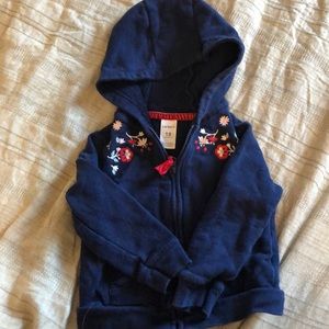 Carter’s zip up sweatshirt